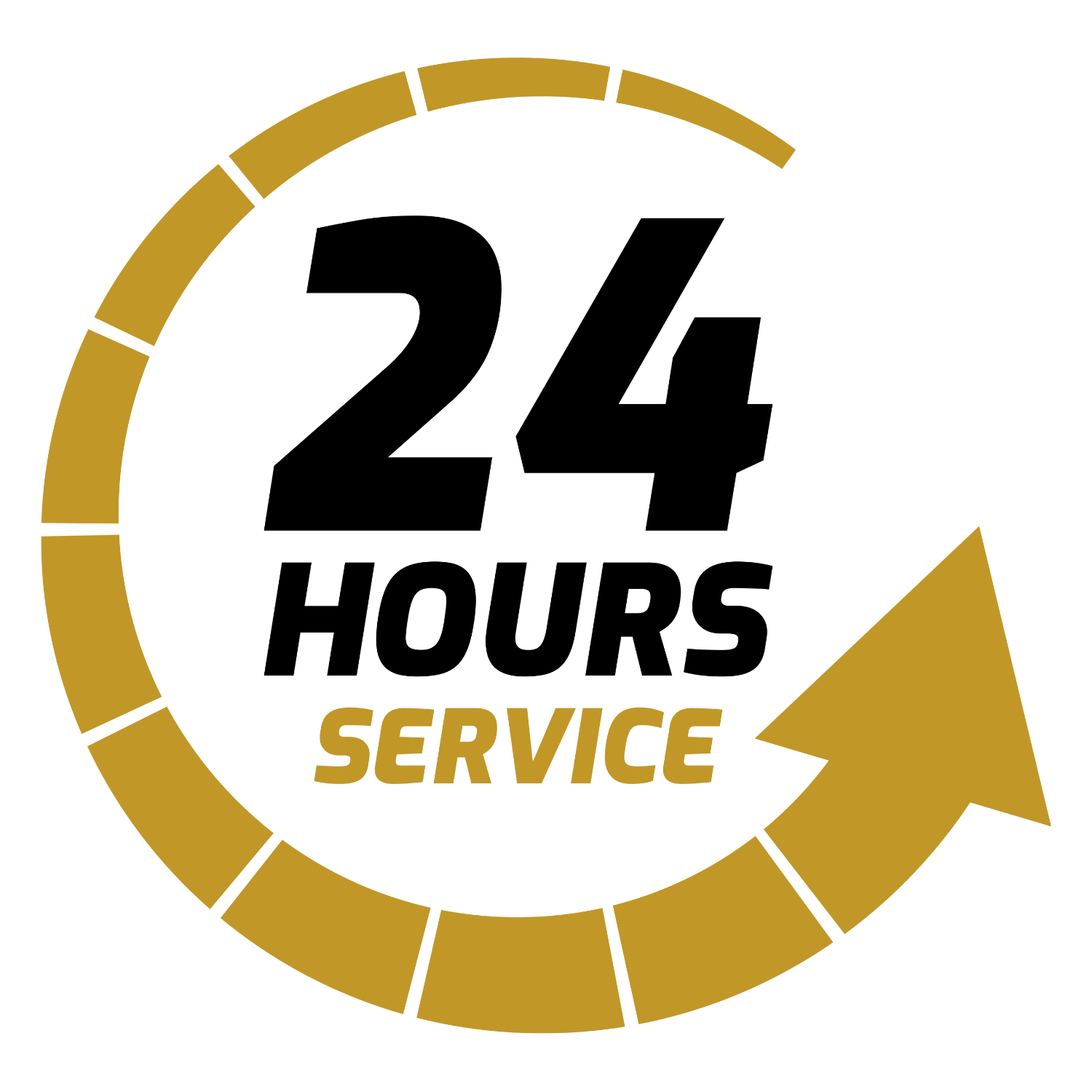 24 Hour Service